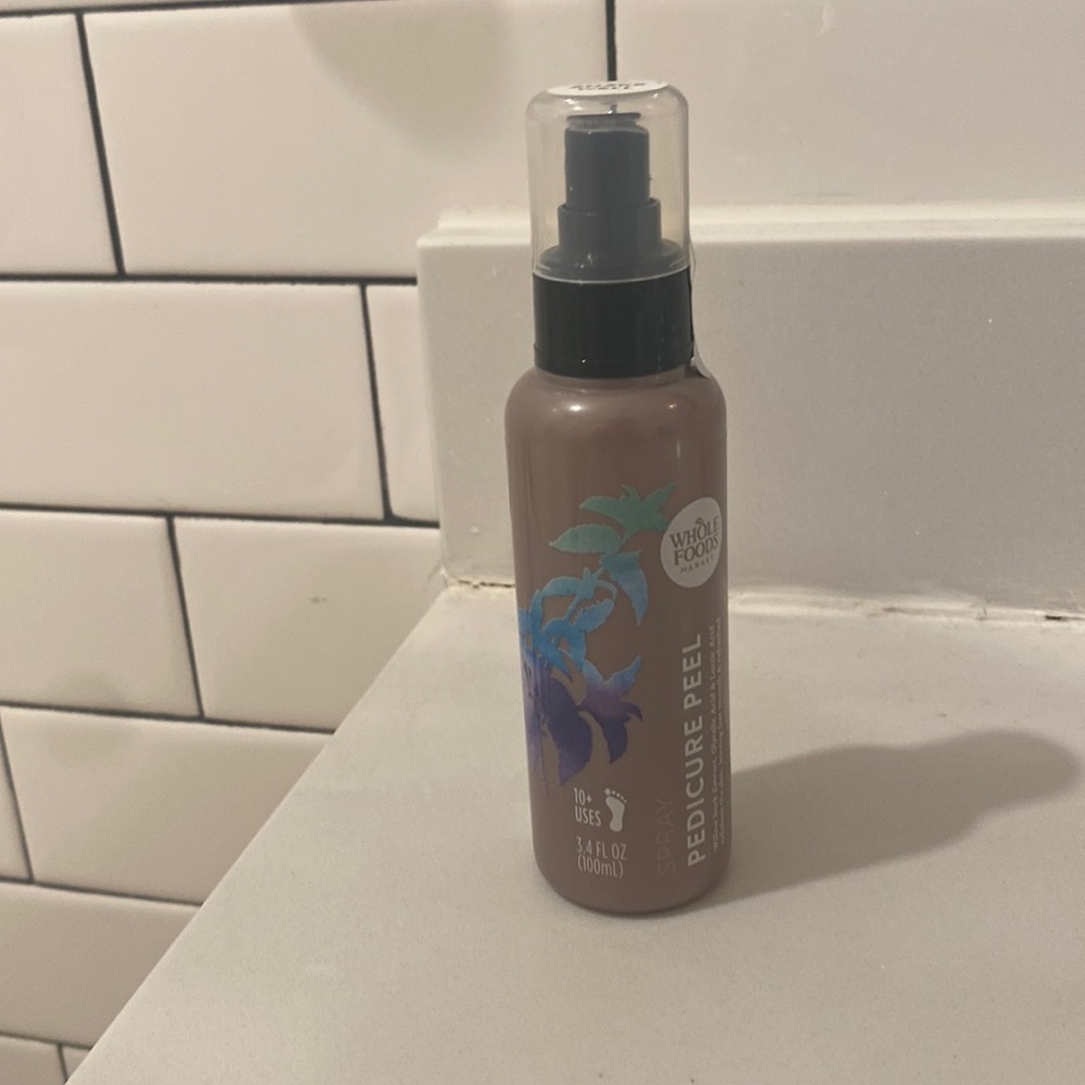 Spray Pedicure Peel